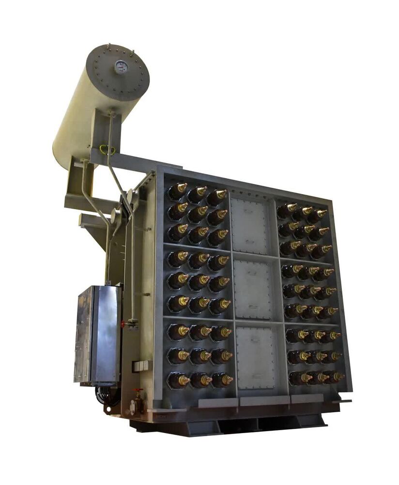 ترانسفورماتور فاز شیفتر رونمایی و تولید ابرترانسفورماتور ۵۰۰MVA کلید خورد