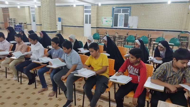 ابتکار کانون انتظار در آموزش تخصصی قرآن به بچههای روستا