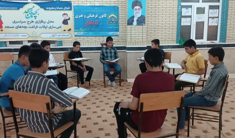 ابتکار کانون انتظار در آموزش تخصصی قرآن به بچههای روستا