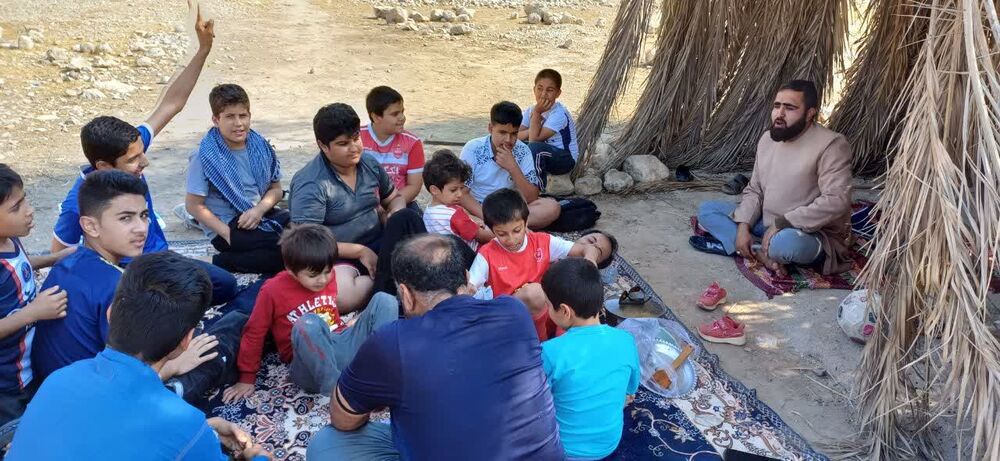 ابتکار کانون انتظار در آموزش تخصصی قرآن به بچههای روستا