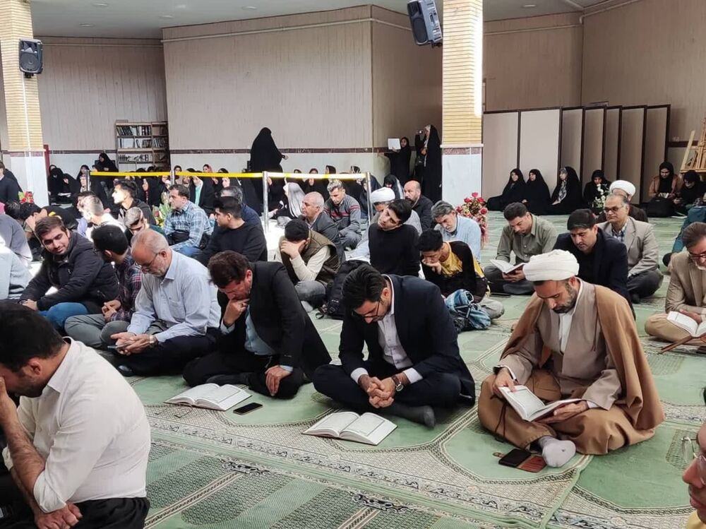 صوت زیبای قرآن کریم در دانشگاه علوم پزشکی کرمانشاه طنین انداز شد