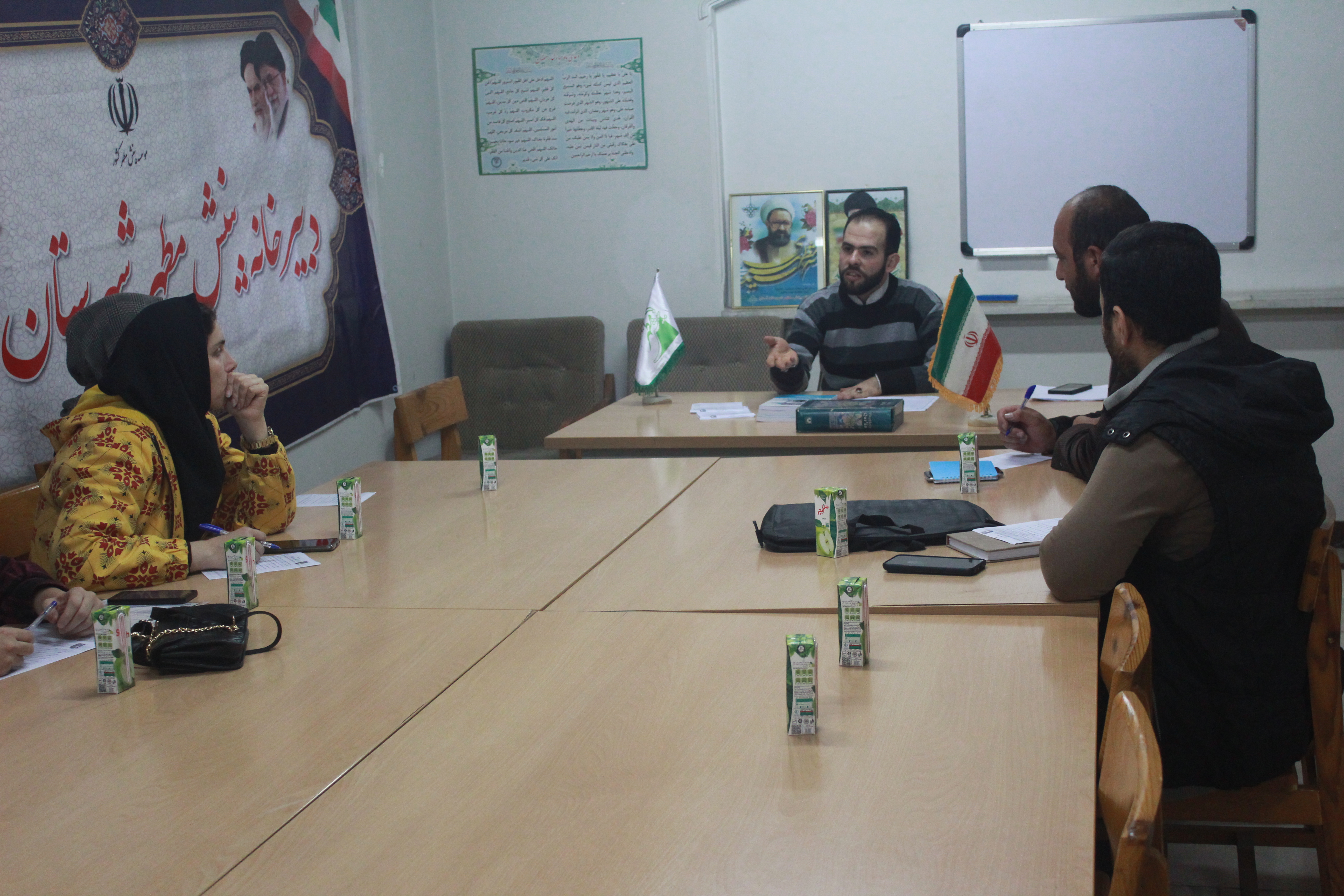 آغاز کلاسهای تربیت مدرس "بینش مطهر" در آستارا