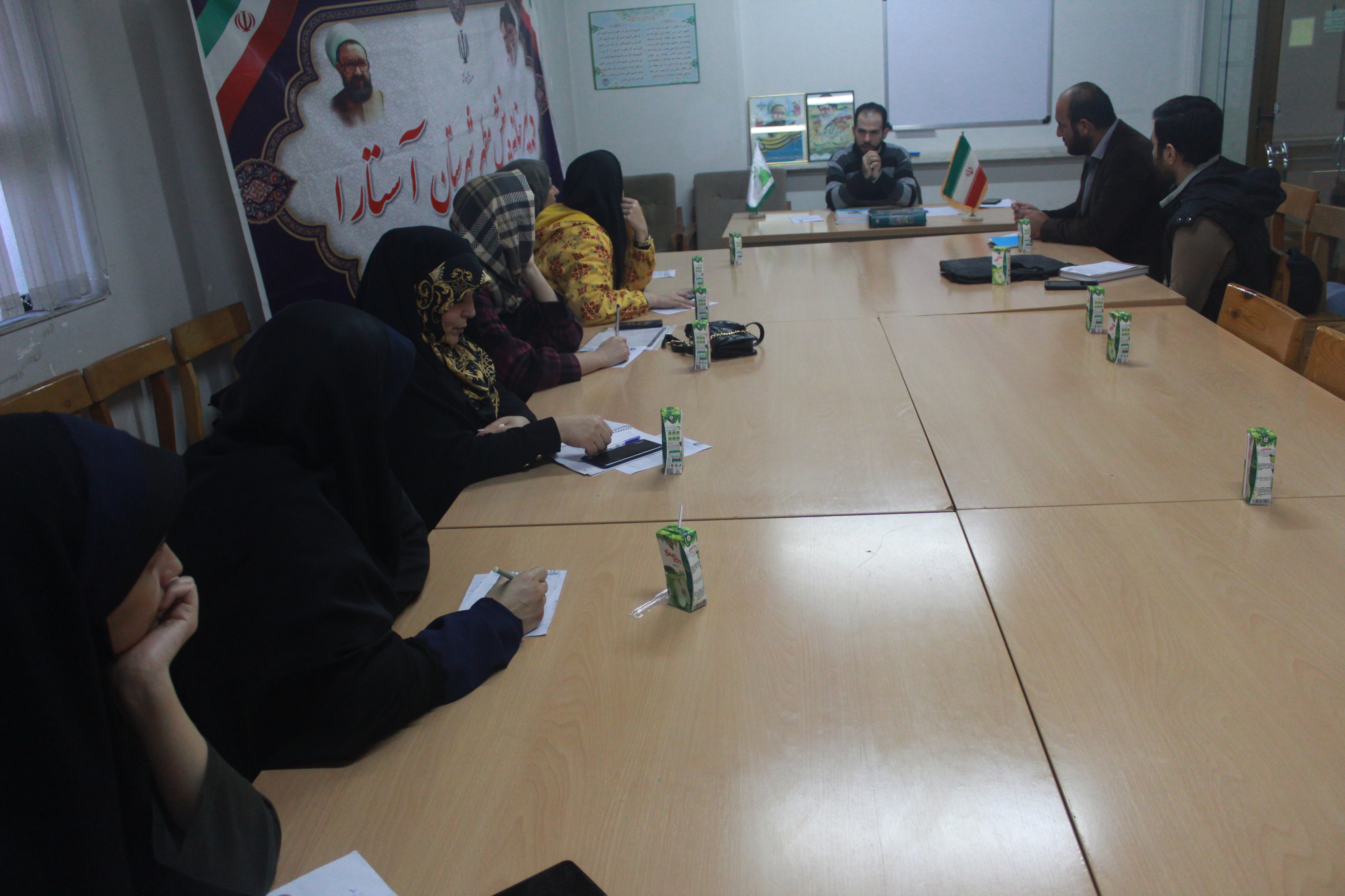 آغاز کلاسهای تربیت مدرس "بینش مطهر" در آستارا