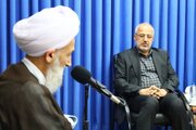 عکس|دیدار معاون سیاسی وزیر کشور با نماینده ولی فقیه در مازندران