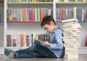 دوران کودکی می تواند نقطه آغازی برای مطالعه و کتابخوانی باشد