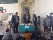 نشست فرهنگ سازی ترویج کتاب در بین دانش آموزان شهرستان نیمروز برگزار شد