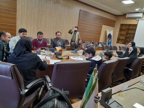 شرکت کودکان عضو کانونهای مساجد سنندج در مسابقات حفظ قرآن