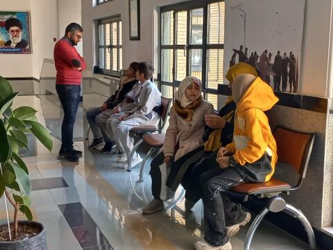 شرکت کودکان عضو کانونهای مساجد سنندج در مسابقات حفظ قرآن