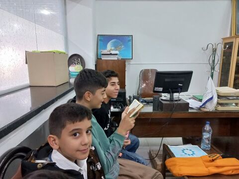 شرکت کودکان عضو کانونهای مساجد سنندج در مسابقات حفظ قرآن