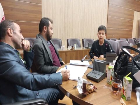 شرکت کودکان عضو کانونهای مساجد سنندج در مسابقات حفظ قرآن