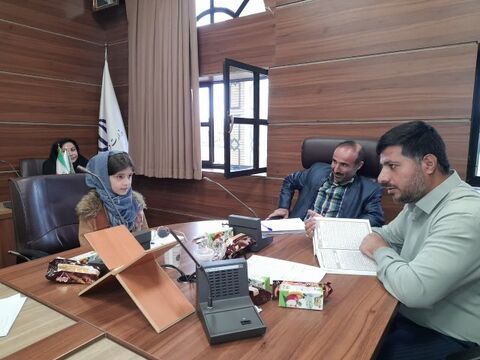 شرکت کودکان عضو کانونهای مساجد سنندج در مسابقات حفظ قرآن