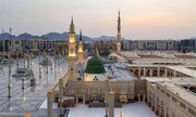مسجد النبی پذیرای 6 میلیون زائر در طول یک هفته