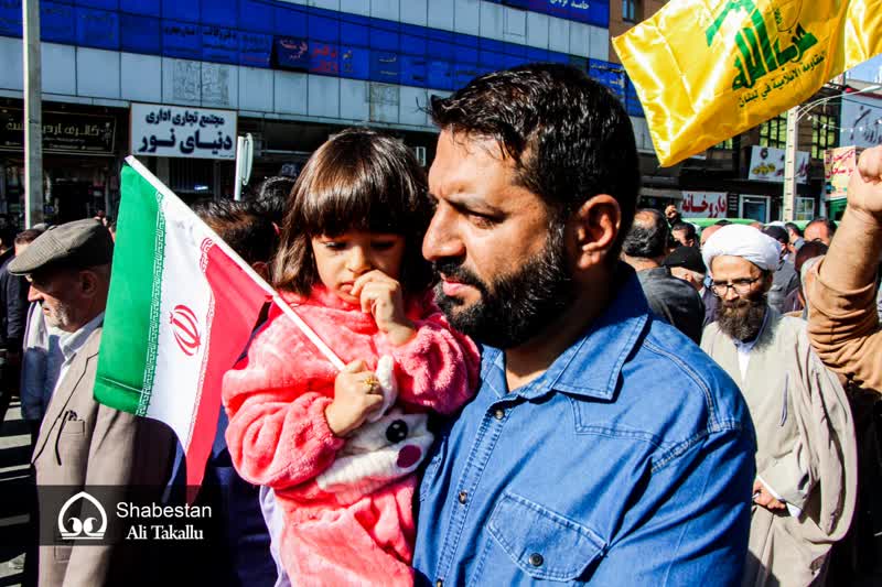 فریاد و خشم مردم ملایر بر سر رژیم کودک کش صهیونیست