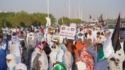راهپیمایی گسترده در موریتانی در محکومیت تخریب بیمارستان‌های غزه