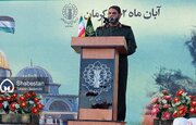 ملت ایران با همه وجود در کنار مردم غزه است/ کرمان؛ میزبان نخستین اجلاسیه زنان شهیده جبهه مقاومت می‌شود