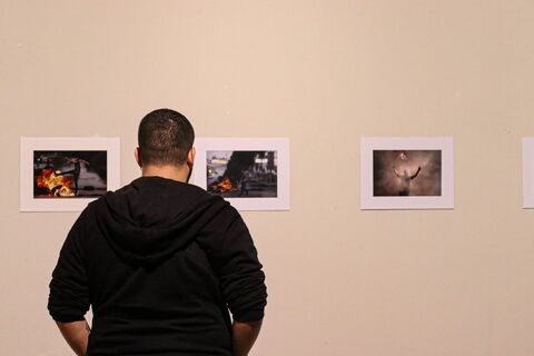 نمایشگاه عکس "فلسطین، مظلومیت، مقاومت و پیروزی" در آتن