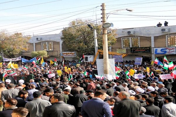 رژیم صهیونیستی از درون فرو ریخته است