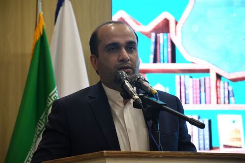 برگزاری جشن اتمام پروژه های کتابخانههای خراسان جنوبی در سال ۱۴۰۳ برگزاری جشن اتمام پروژه های کتابخانههای خراسان جنوبی در سال ۱۴۰۳