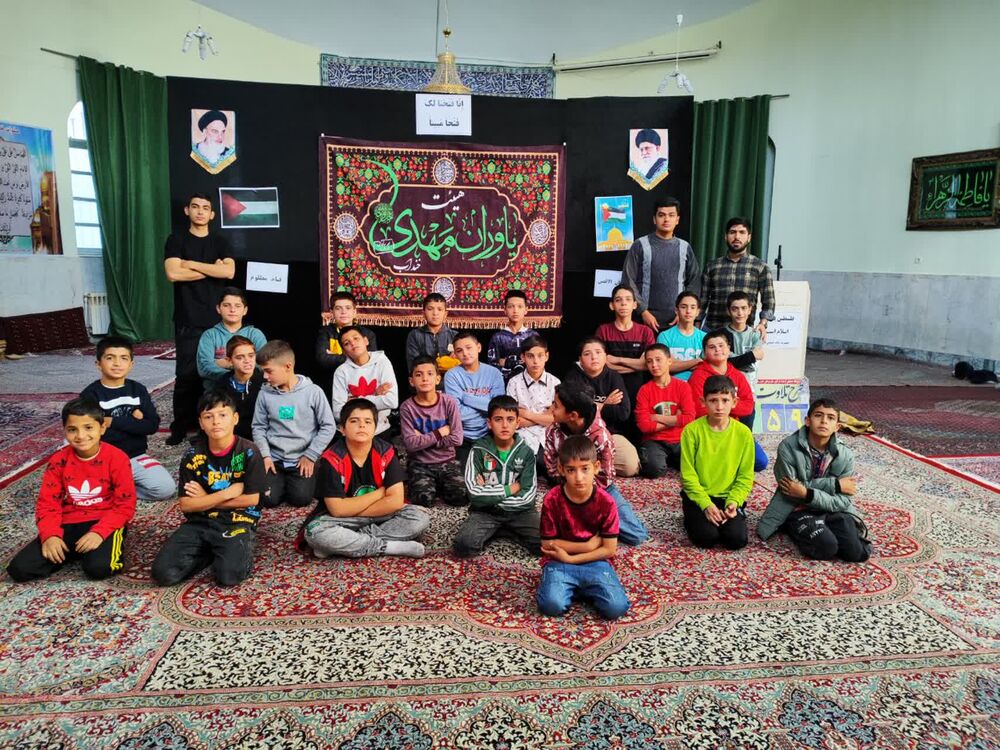 اردوی درون مسجدی با هدف ایجاد شور و نشاط در میان اعضای کانون برگزار شد