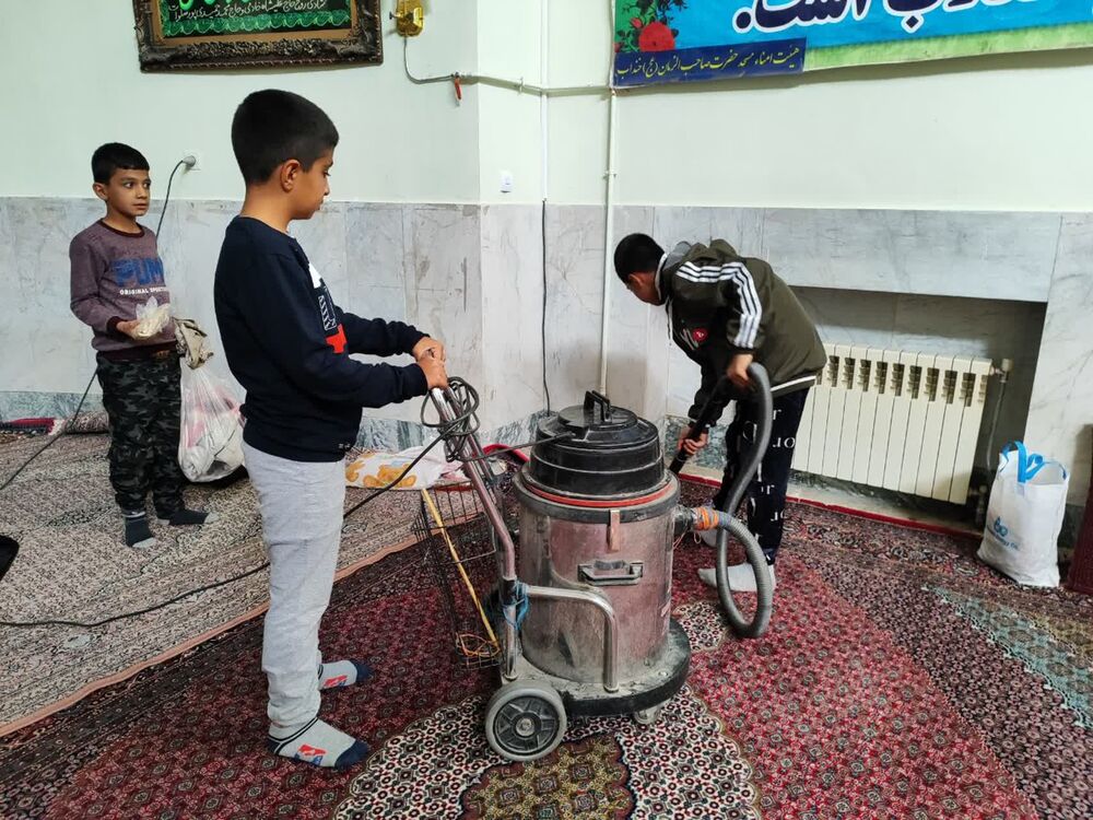 اردوی درون مسجدی با هدف ایجاد شور و نشاط در میان اعضای کانون برگزار شد