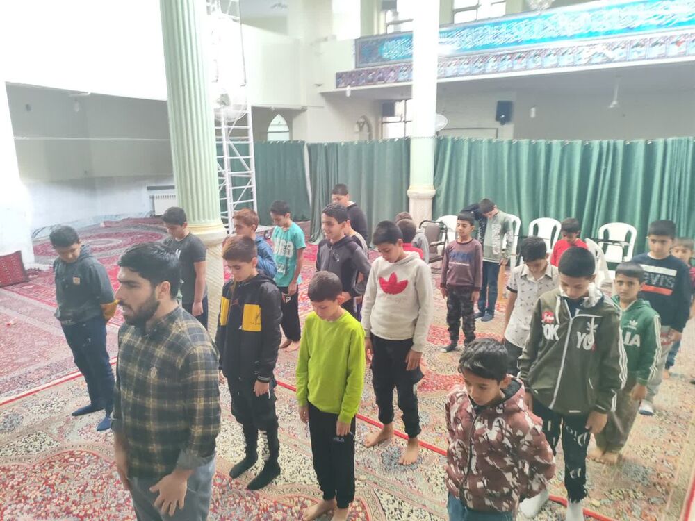 اردوی درون مسجدی با هدف ایجاد شور و نشاط در میان اعضای کانون برگزار شد