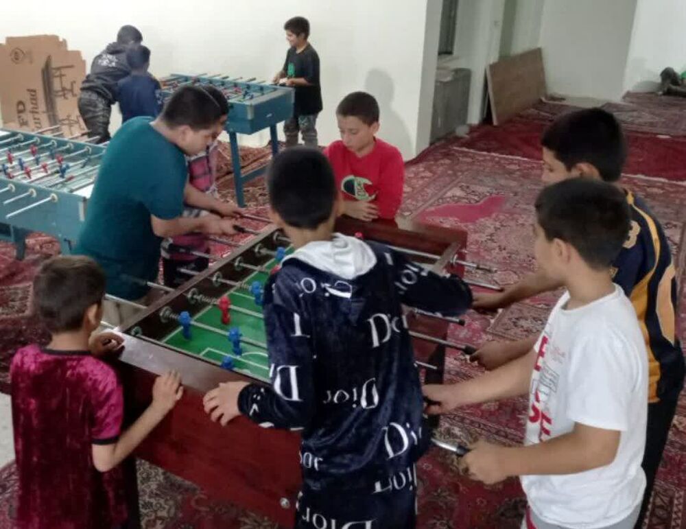 اردوی درون مسجدی با هدف ایجاد شور و نشاط در میان اعضای کانون برگزار شد