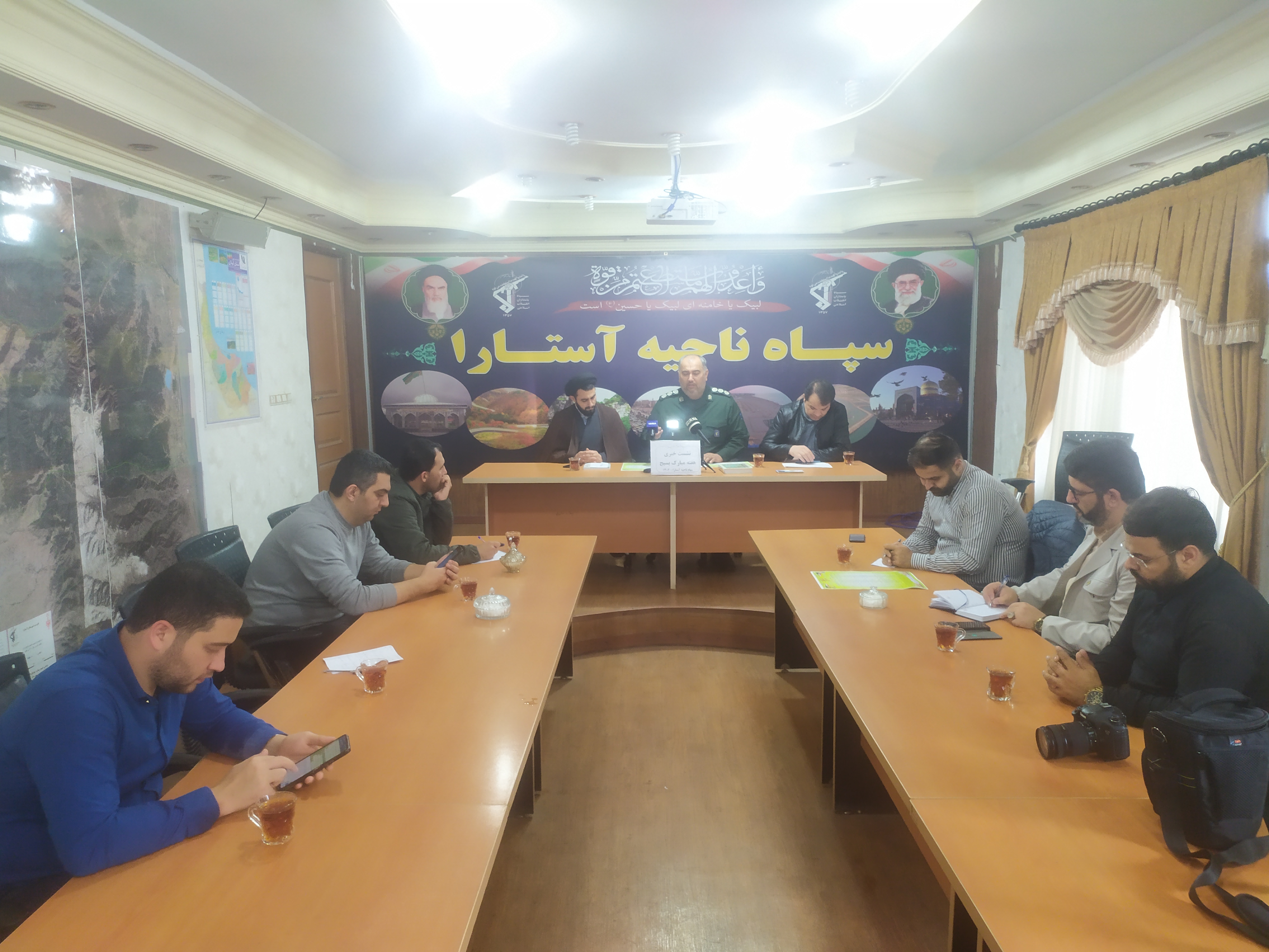 بیش از ۱۸۰ برنامه به مناسبت هفته بسیج در آستارا اجرا میشود