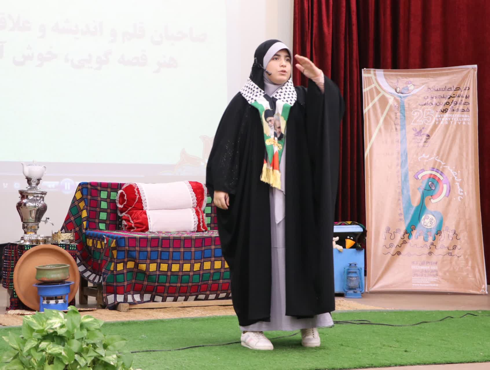 مرحله استانی جشنواره قصهگویی در گیلان با ۱۲ برگزیده به کار خود پایان داد