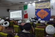 برگزاری نشست تخصصی بصیرتی با موضوع مهدویت ویژه ائمه جماعات مشهد در مسجد