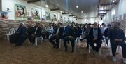 برگزاری اولین یادواره شهدای دانش آموز مناطق محروم در  روستای کیاسر بهشهر