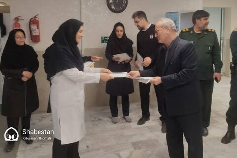 تجلیل از فرشته های نجات