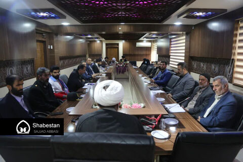 نشست ستاد استانی عملیات فاطمیه ١۴٠٢ در شهرکرد