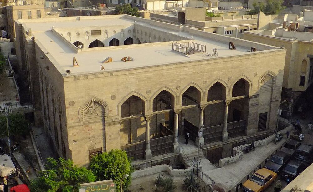 مسجد«الصالح طلائع»، اولین مسجد معلق در مصر