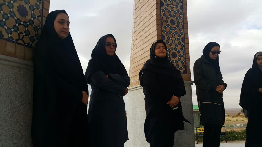 اردوی راهیان پیشرفت بسیج رسانه استان مرکزی برگزار شد