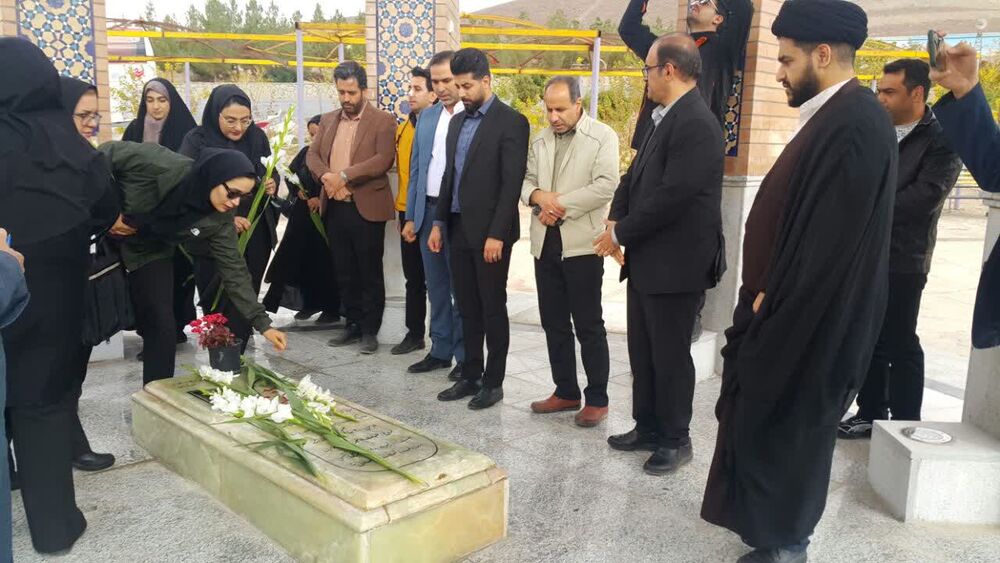 اردوی راهیان پیشرفت بسیج رسانه استان مرکزی برگزار شد