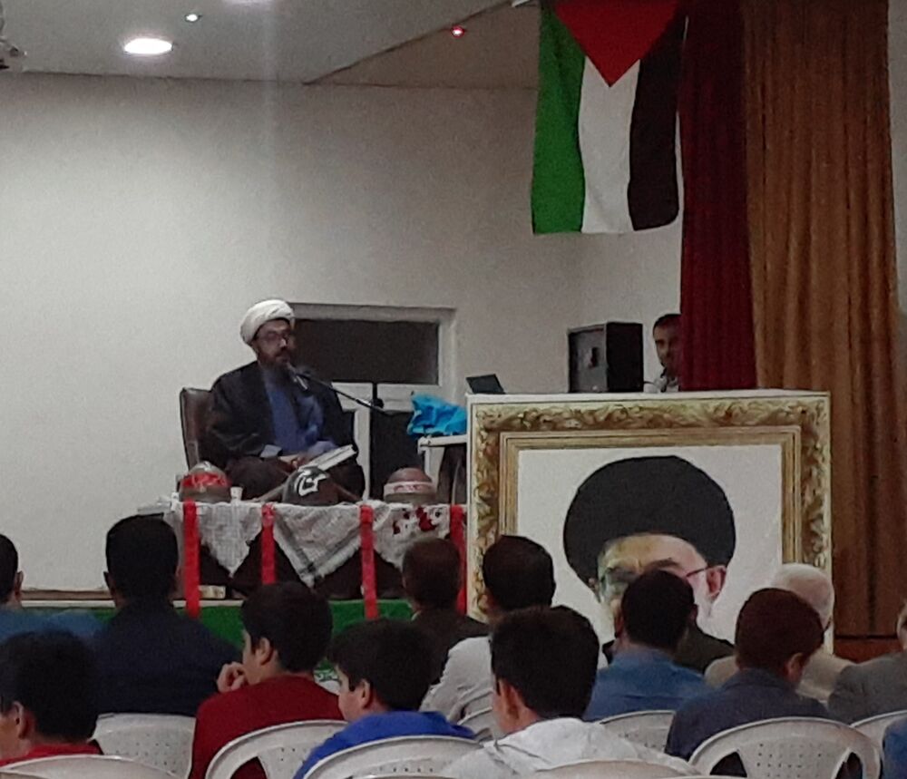 برگزاری اولین یادواره شهدای دانش آموز مناطق محروم در روستای کیاسر بهشهر