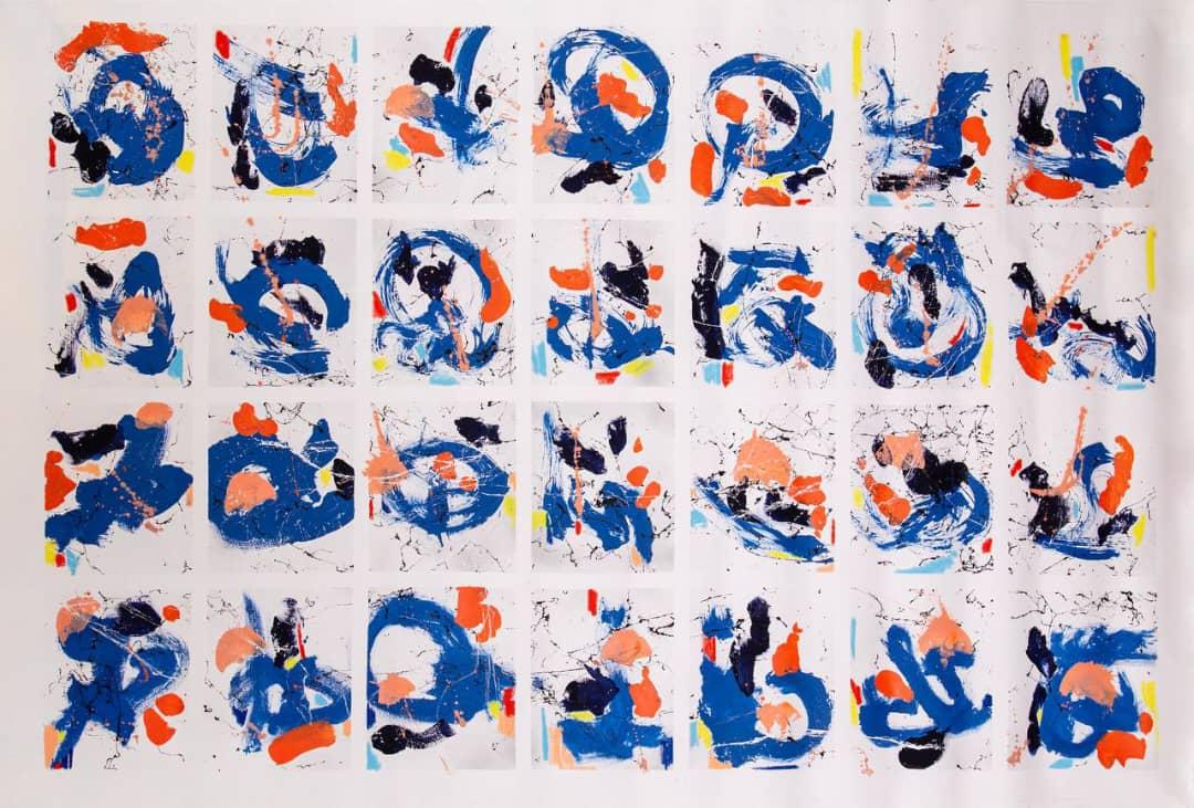 نمایشگاه گروهی «خط به روش حسّی» در گالری سهراب برپا می شود