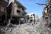 ادامه بمباران مدارس و بیمارستان‌های غزه
