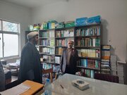 عکس|بازدید سرپرست ستاد فهمامازندران از کتابخانه کانون فرهنگی هنری امام علی(ع)
