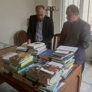 اهدای بیش از ۱۰۰۰ جلد کتاب به مدارس و مراکز فرهنگی شهرستان ورامین
