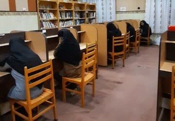 کانونی که دو کتابخانه مجزا ویژه خواهران و برادران در مسجد ایجاد کرده است