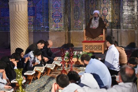 انس با قرآن