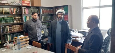 عکس|بازدید سرپرست ستاد فهمامازندران از کتابخانه کانون فرهنگی هنری امام علی(ع)