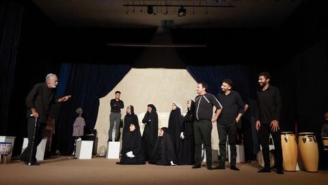 چهاردهمین جشنواره تئاتر استانی جنوب کرمان/ به روایت تصویر