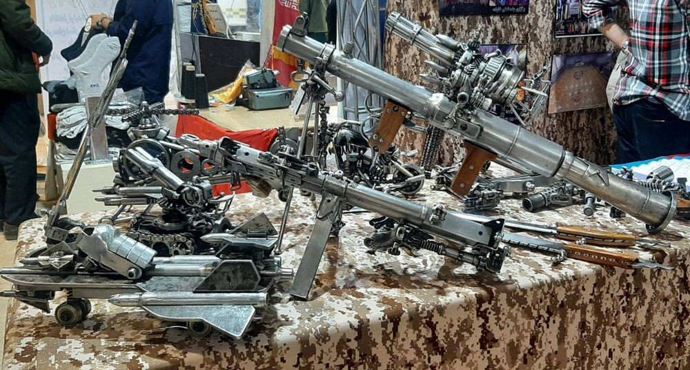 نمایشگاه محصولات اقتصادمقاومتی و تولیدات مشاغل خانگی در کرمانشاه افتتاح شد