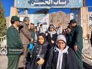 اعزام پنج هزار نفر از دانش‌آموزان استان کرمان به اردوهای راهیان نور آغاز شد