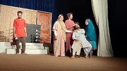 استقبال هنرمندان از چهاردهمین جشنواره تئاتر استانی جنوب کرمان