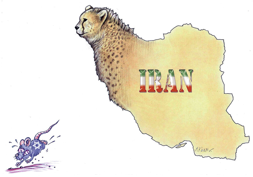 کاریکاتور| نتانیاهو: ایران کابوس ماست!