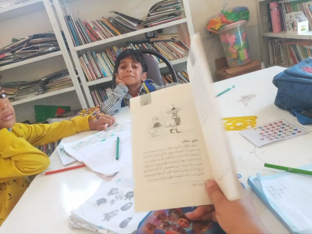 گام های کانون فاطمه ها در ترویج فرهنگ کتاب و کتابخوانی