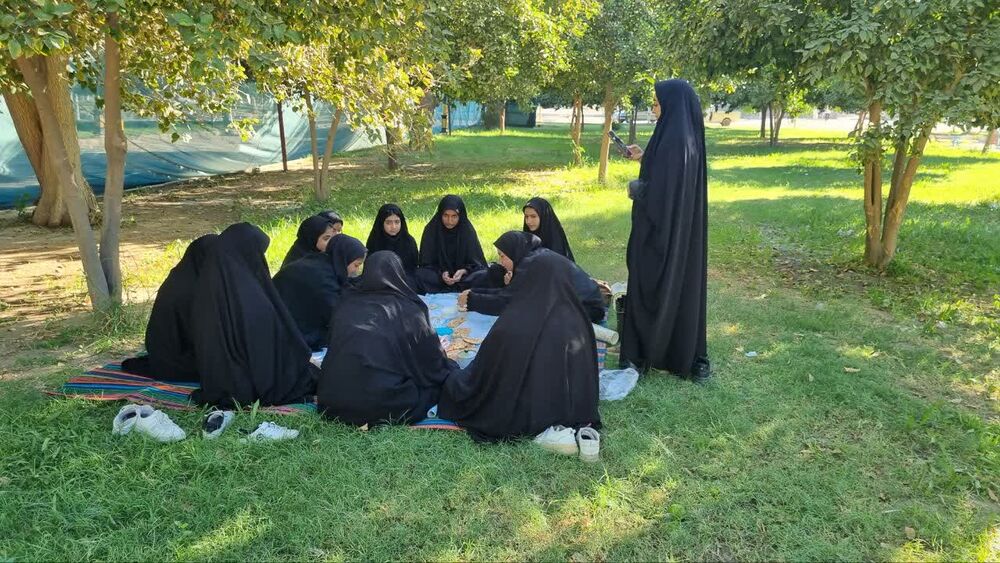 بچه مسجدی های کانون امام صادق (ع) قصه گو شدند